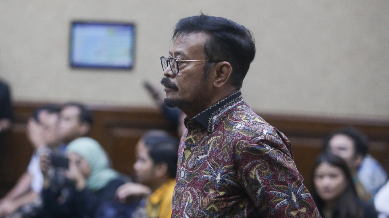 Sidang Lanjutan Syahrul Yasin Limpo