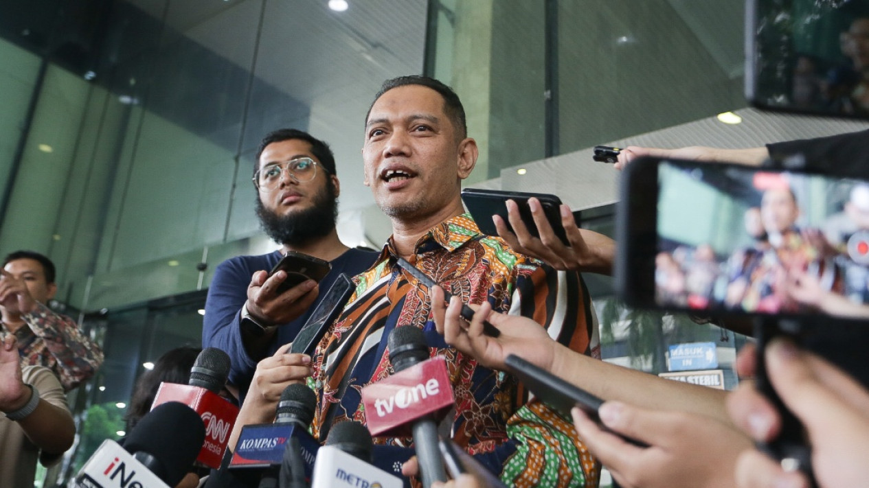 Sidang Etik Wakil Pimpinan KPK Nurul Ghufron Oleh Dewas