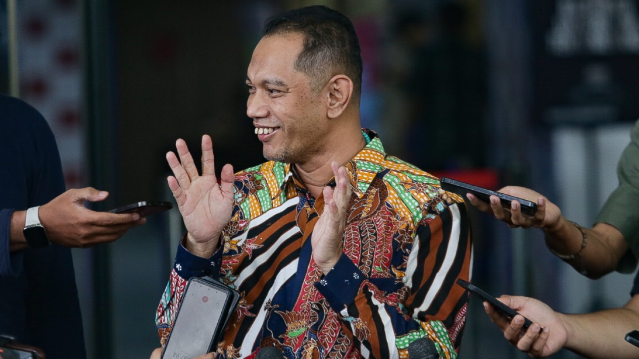 Sidang Etik Wakil Pimpinan KPK Nurul Ghufron Oleh Dewas
