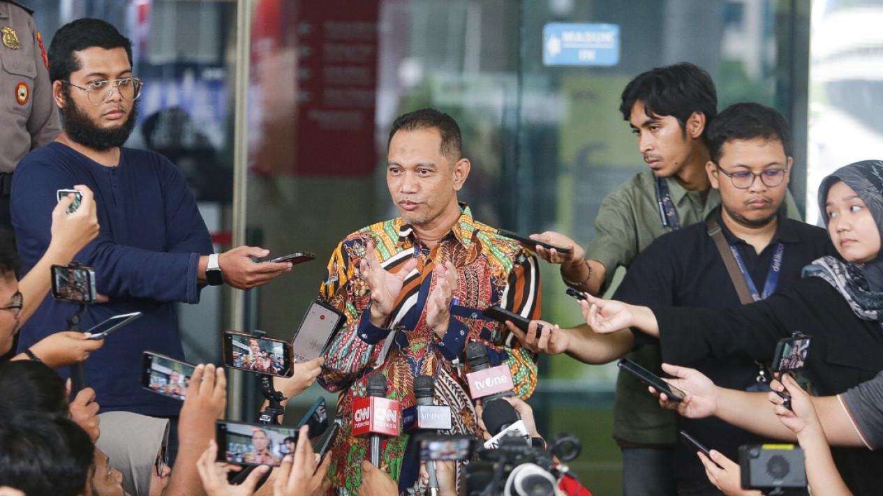 Sidang Etik Wakil Pimpinan KPK Nurul Ghufron Oleh Dewas
