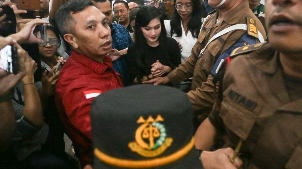 Pemeriksaan Sandra Dewi di Kejagung