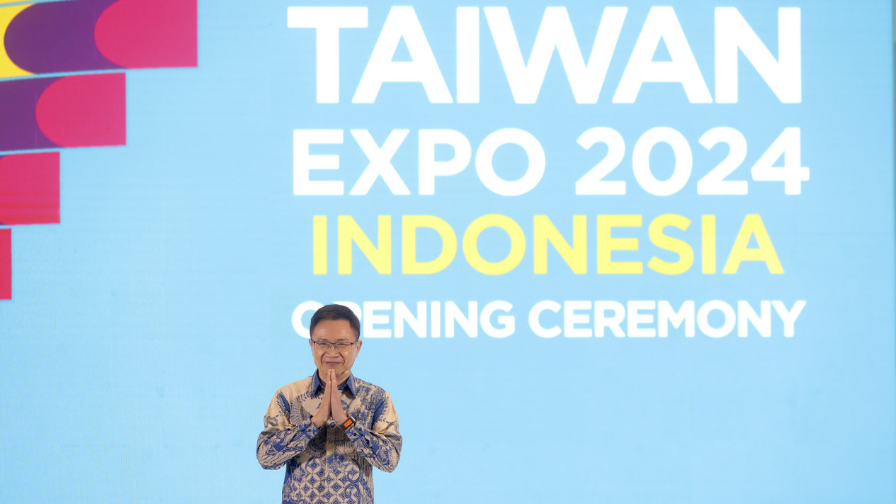 Taiwan Expo 2024 di Jakarta