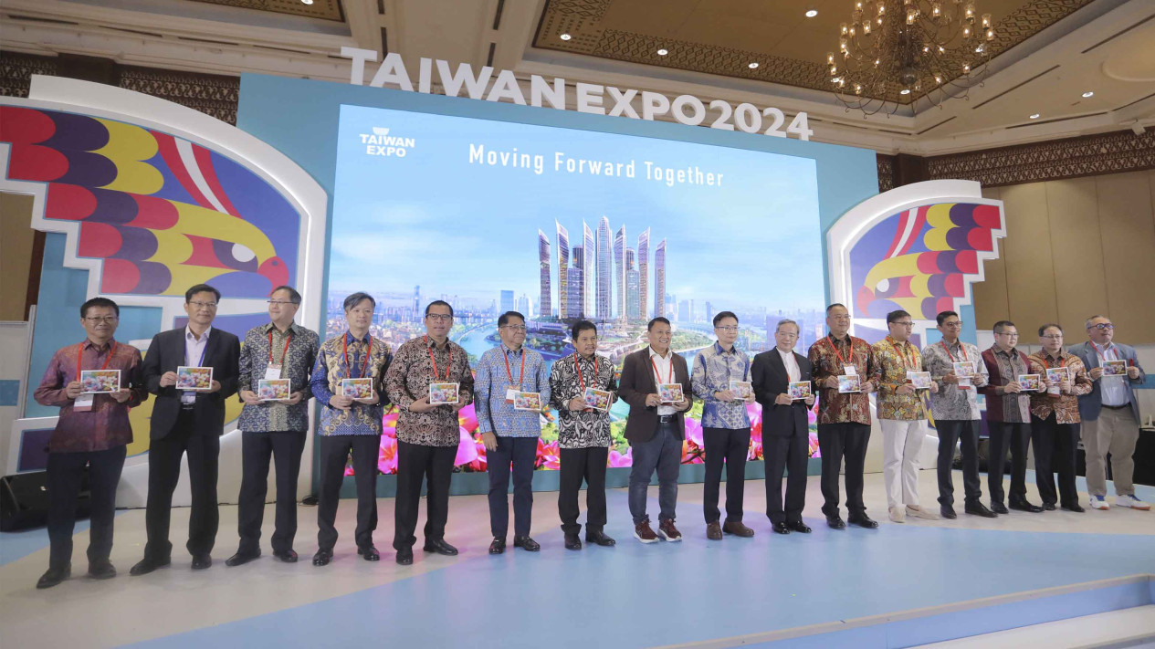 Taiwan Expo 2024 di Jakarta