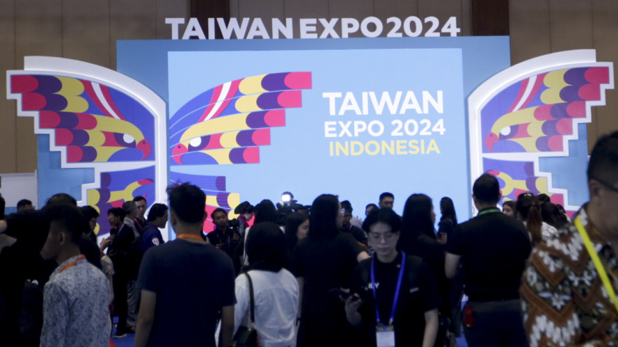 Taiwan Expo 2024 di Jakarta