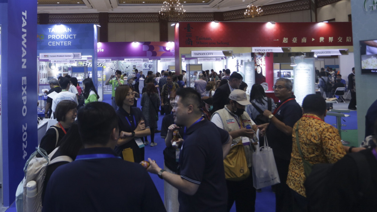 Taiwan Expo 2024 di Jakarta