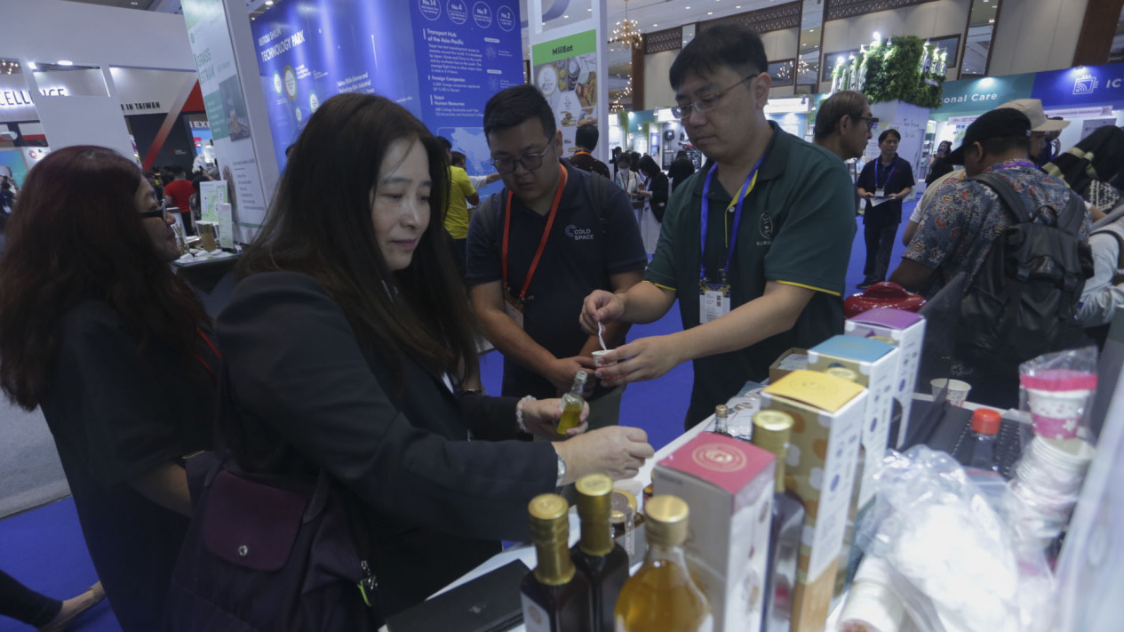 Taiwan Expo 2024 di Jakarta