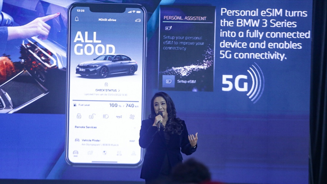 Pengalaman Berkendara dengan BMW Connected Drive