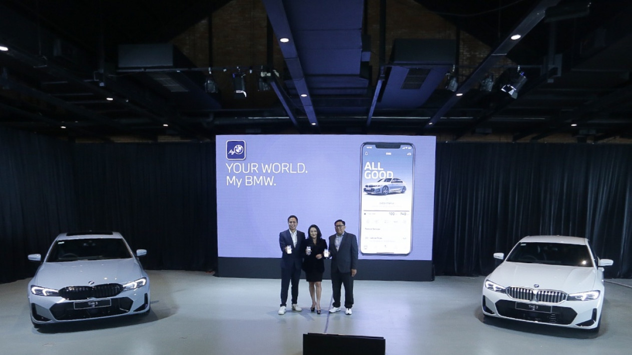 Pengalaman Berkendara dengan BMW Connected Drive