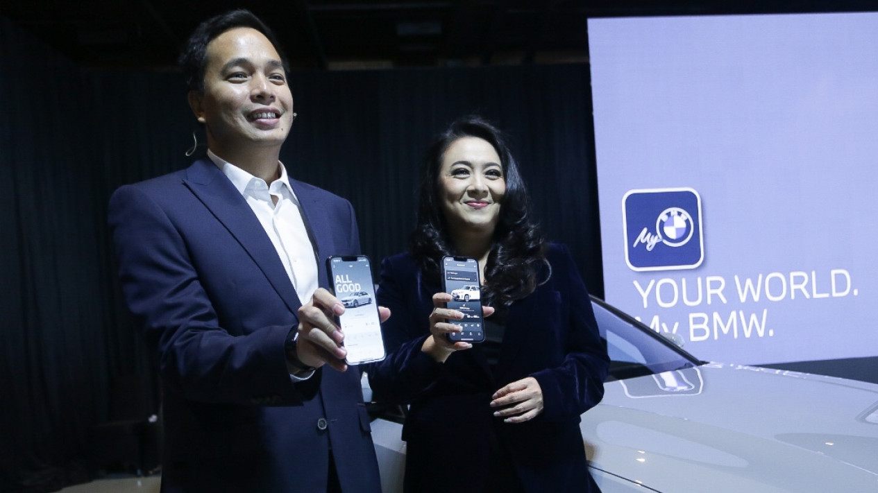 Pengalaman Berkendara dengan BMW Connected Drive