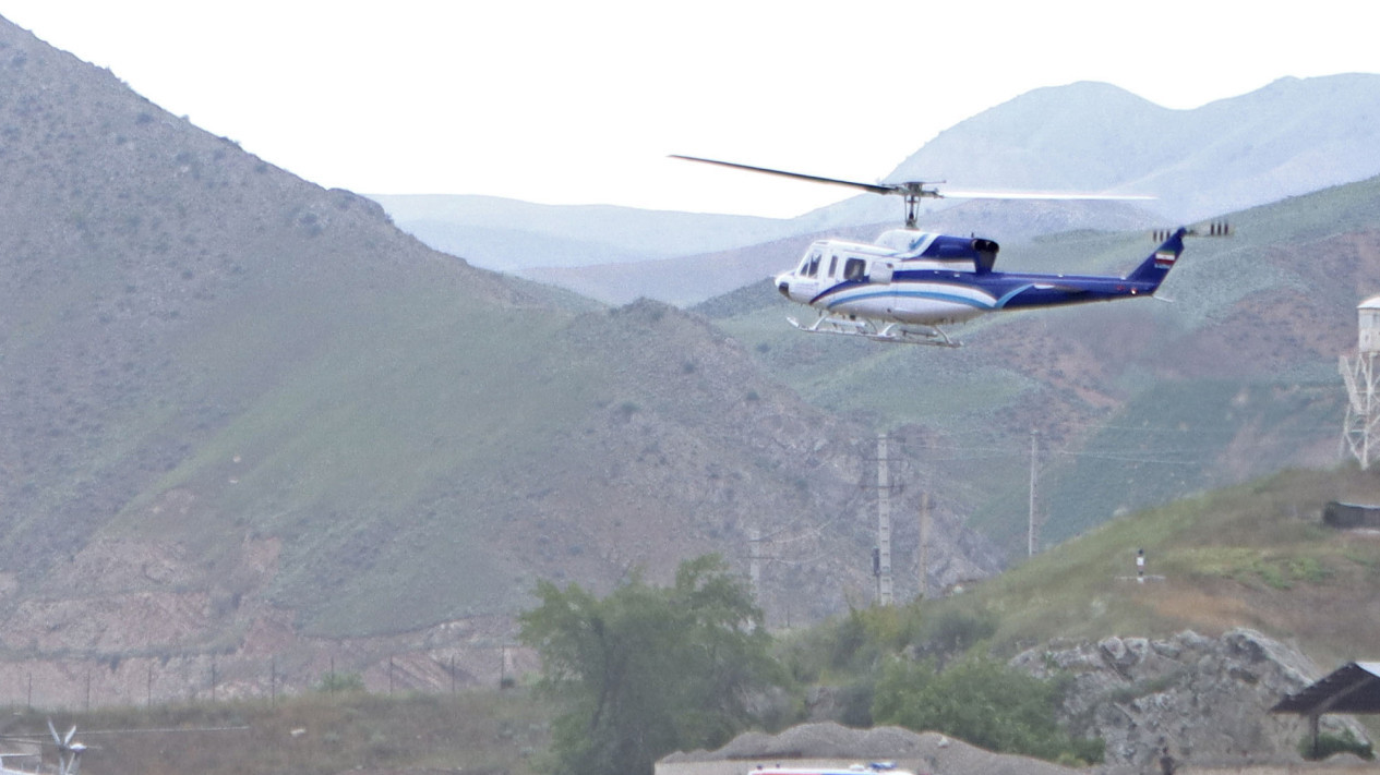 Presiden Iran Dilaporkan Tewas Usai Helikopter Jatuh