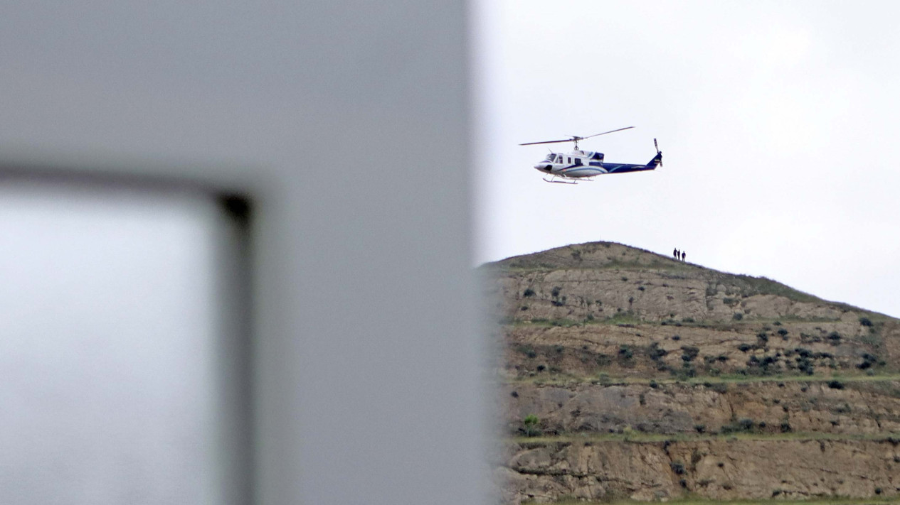 Presiden Iran Dilaporkan Tewas Usai Helikopter Jatuh