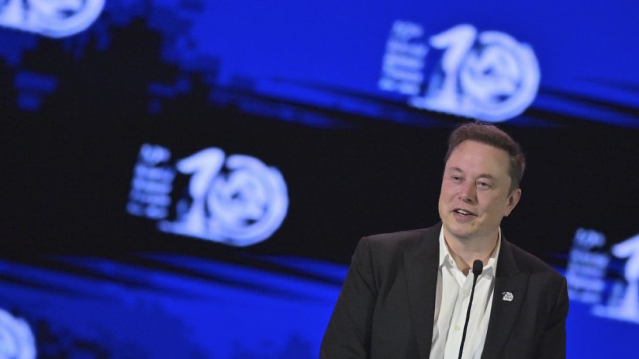 Elon Musk di Pembukaan World Water Forum ke-10