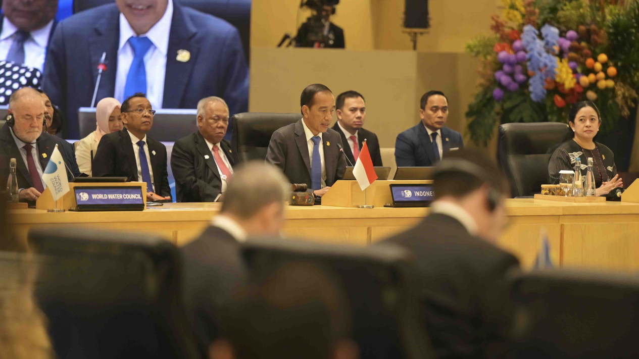 Presiden Jokowi Pimpin KTT World Water Forum ke-10