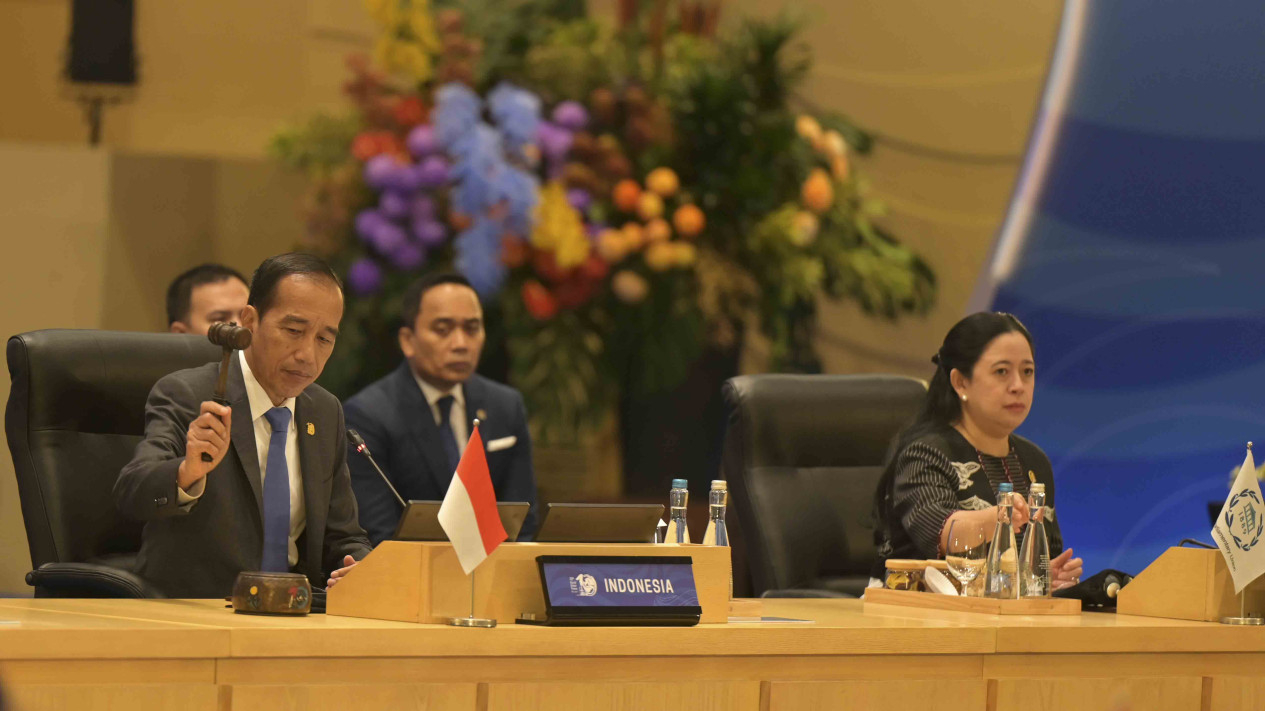 Presiden Jokowi Pimpin KTT World Water Forum ke-10