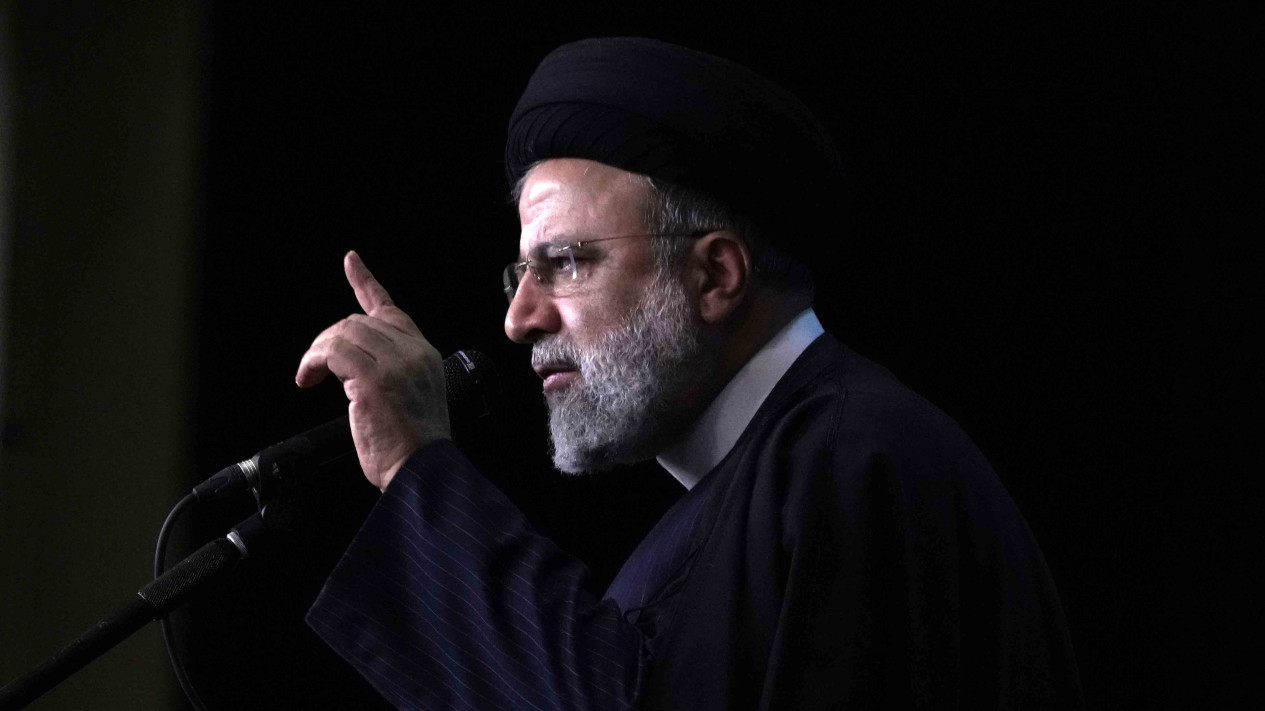 Presiden Iran Dilaporkan Tewas Usai Helikopter Jatuh