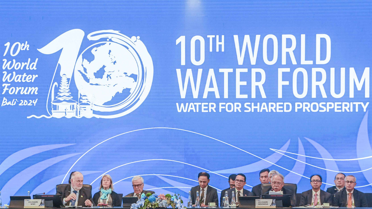 Deklarasi dan Penutupan Pertemuan Tingkat Menteri WWF