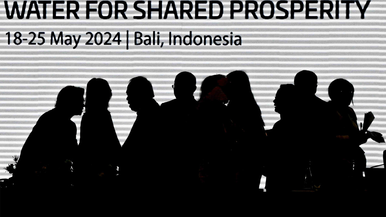 Deklarasi dan Penutupan Pertemuan Tingkat Menteri WWF