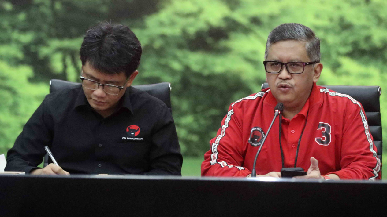 Jelang Rakernas V PDI Perjuangan