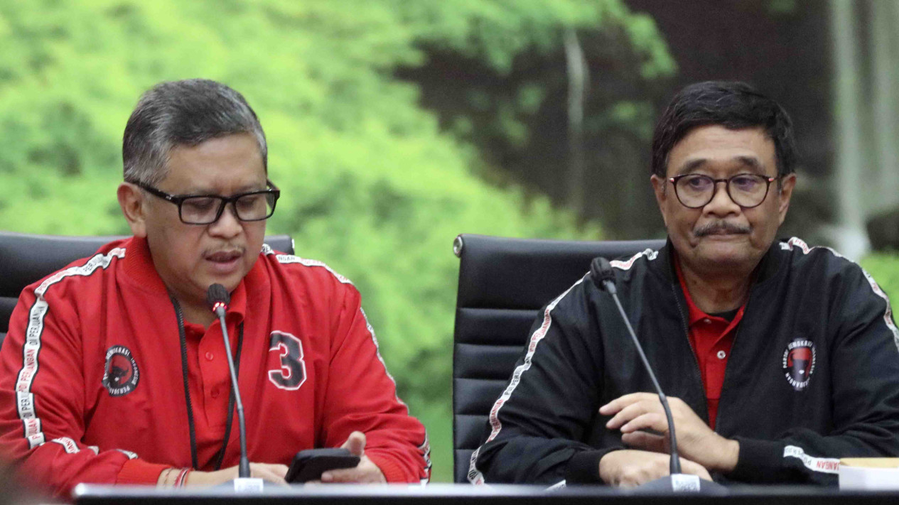 Jelang Rakernas V PDI Perjuangan