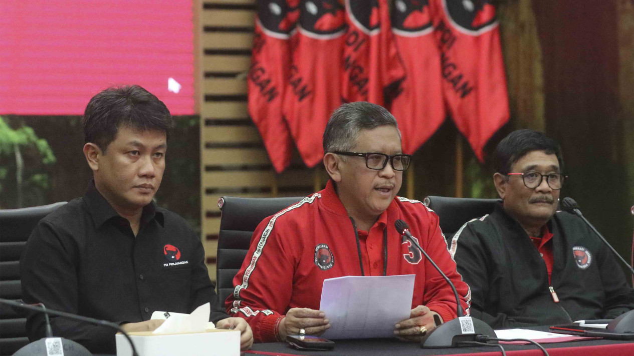 Jelang Rakernas V PDI Perjuangan