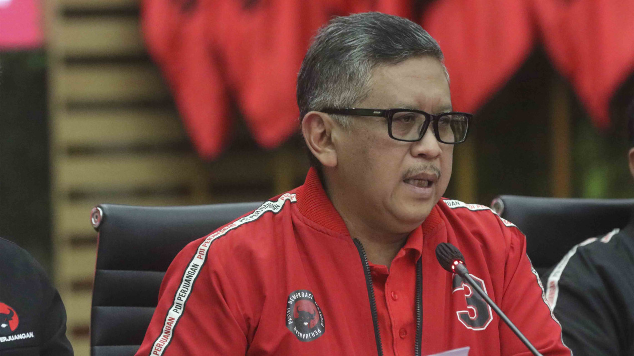 Jelang Rakernas V PDI Perjuangan