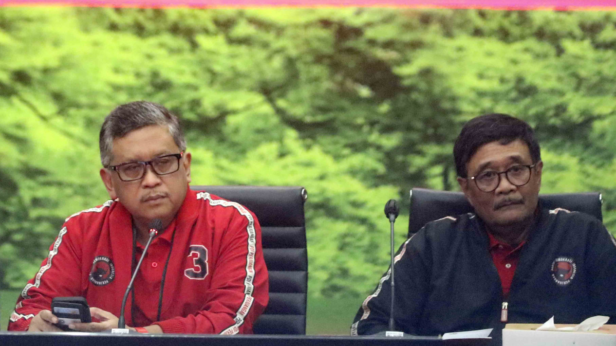 Jelang Rakernas V PDI Perjuangan