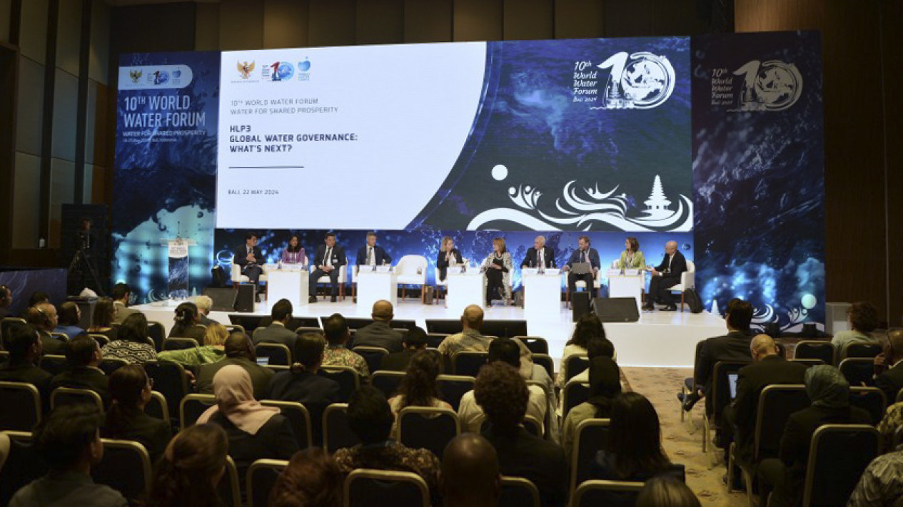 High Level Panel of 10th World Water Forum 2024