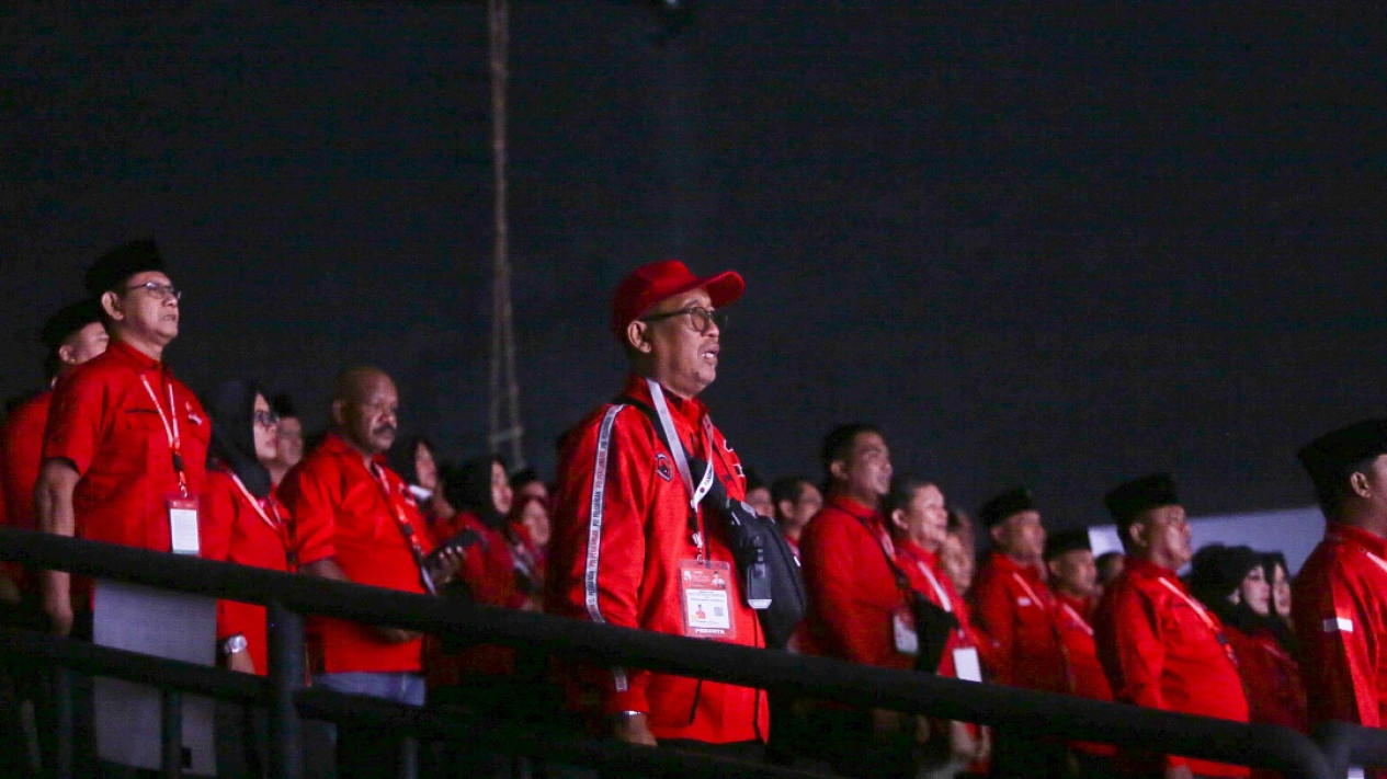 Rakernas V PDI Perjuangan di Ancol