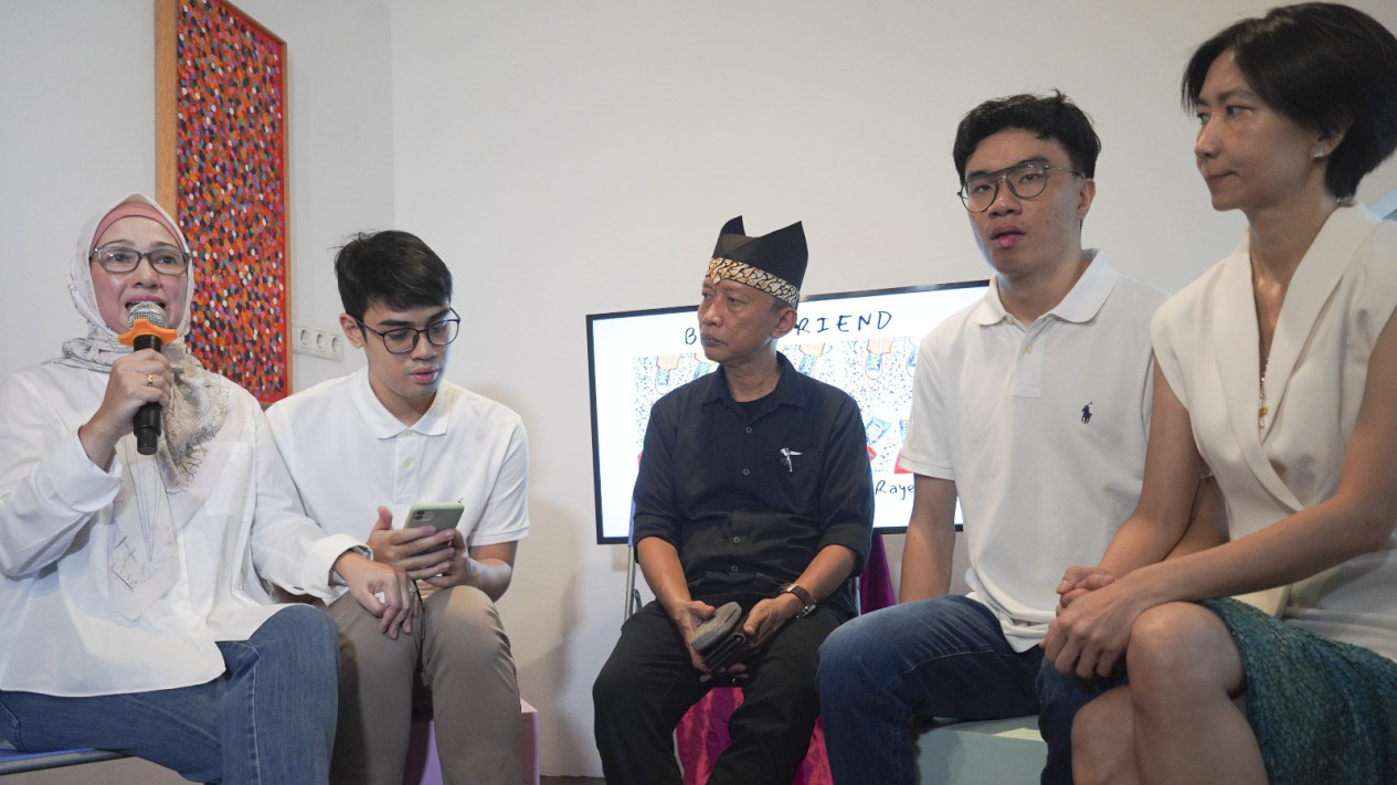 Pameran Lukisan Kolaborasi Bertajuk Be My Friend