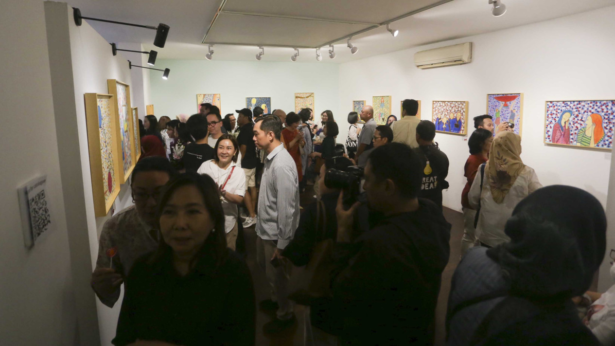 Pameran Lukisan Kolaborasi Bertajuk Be My Friend