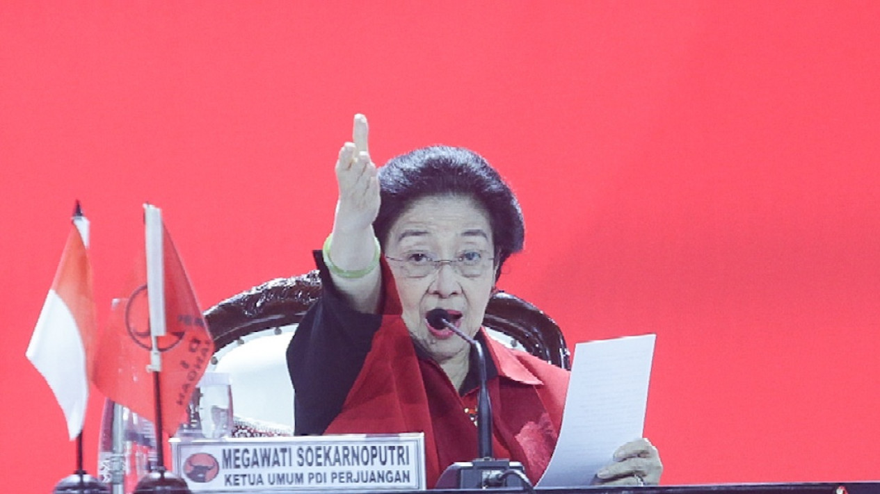 Penutupan Rakernas V PDI Perjuangan
