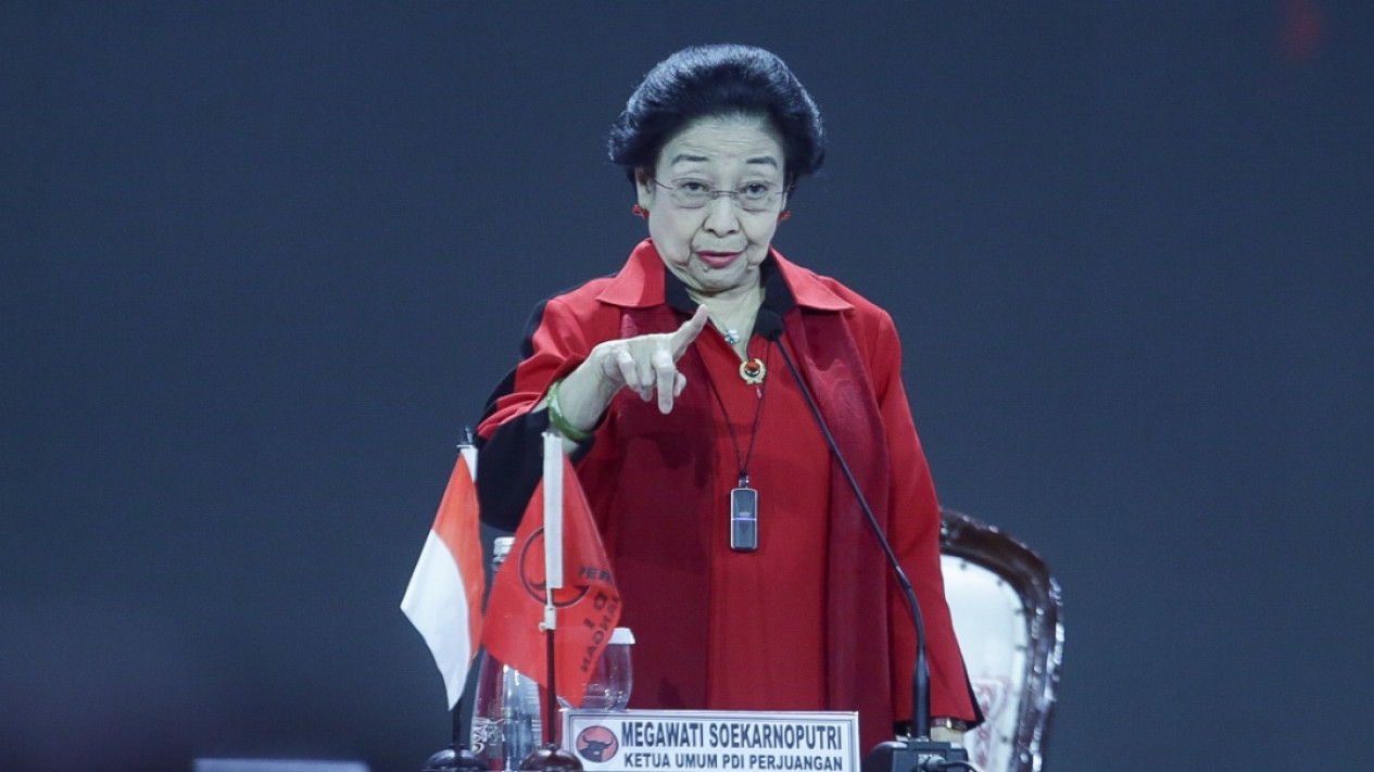 Penutupan Rakernas V PDI Perjuangan
