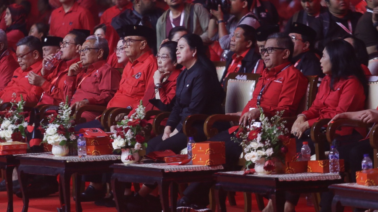 Penutupan Rakernas V PDI Perjuangan