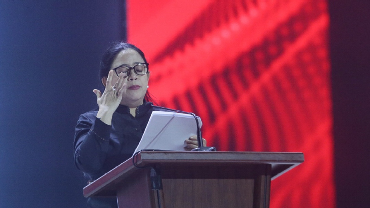 Pidato Puan Maharani dalam Rakernas V PDI Perjuangan