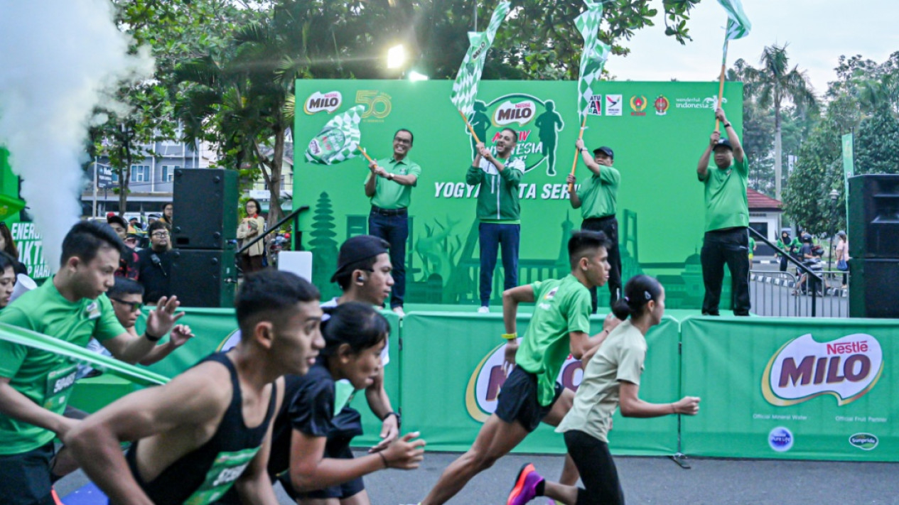 Road To Milo Activ Indonesia Race 2024