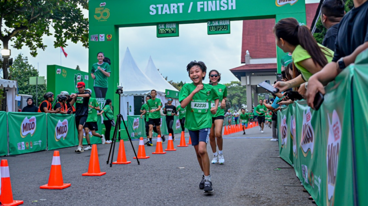 Road To Milo Activ Indonesia Race 2024