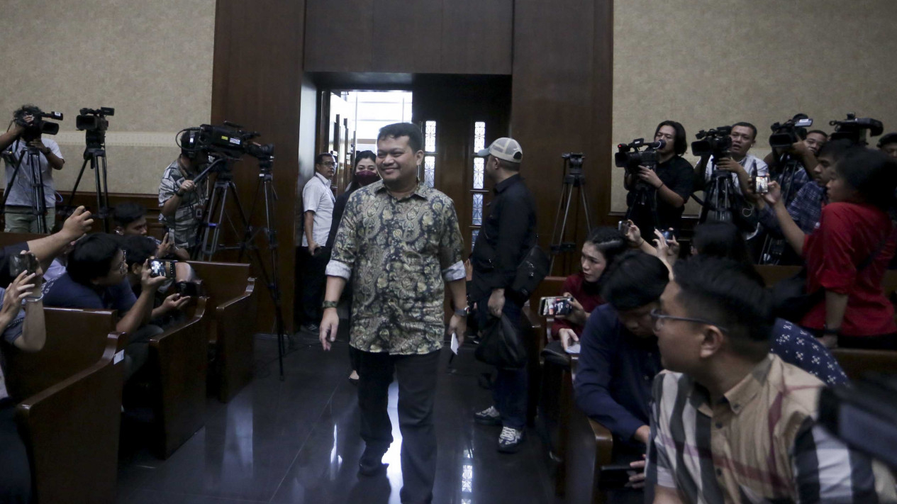 Istri Anak & Cucu SYL Hadir Sebagai Saksi di Sidang Lanjutan