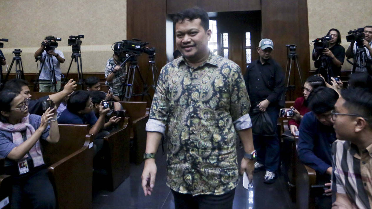 Istri Anak & Cucu SYL Hadir Sebagai Saksi di Sidang Lanjutan