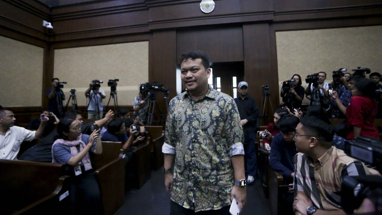 Istri Anak & Cucu SYL Hadir Sebagai Saksi di Sidang Lanjutan