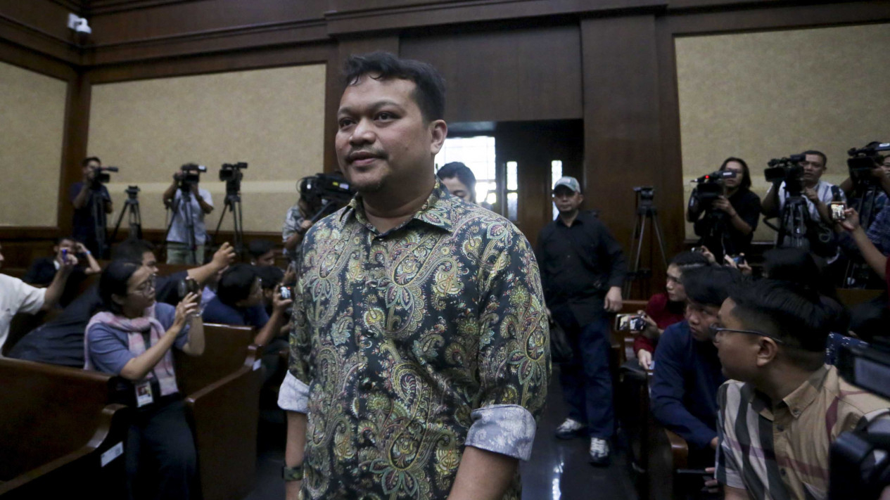 Istri Anak & Cucu SYL Hadir Sebagai Saksi di Sidang Lanjutan