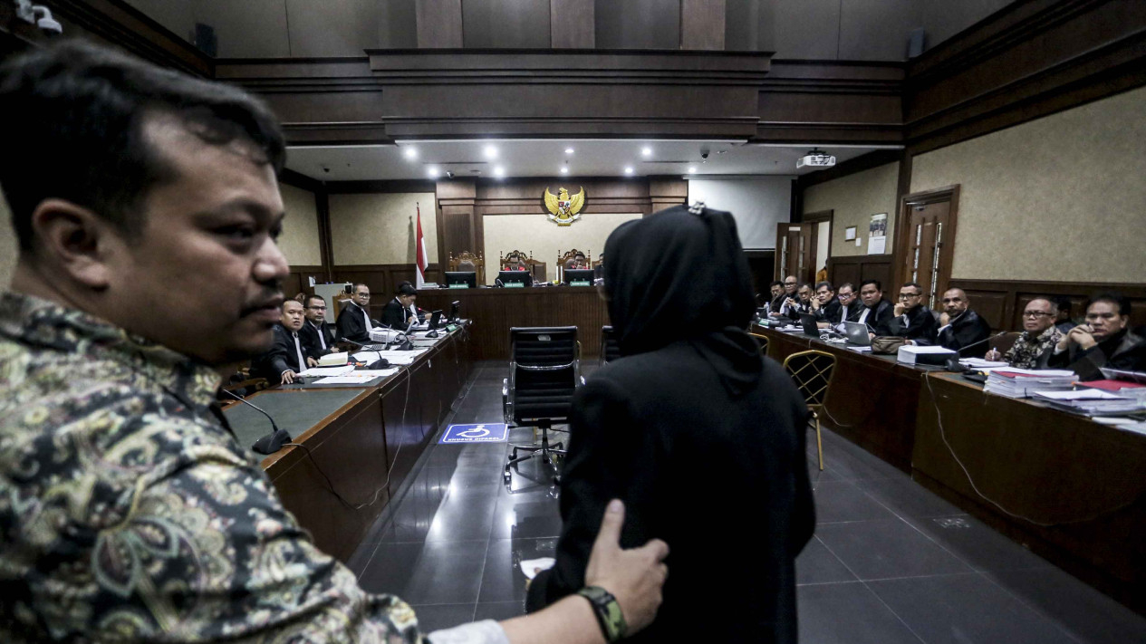 Istri Anak & Cucu SYL Hadir Sebagai Saksi di Sidang Lanjutan