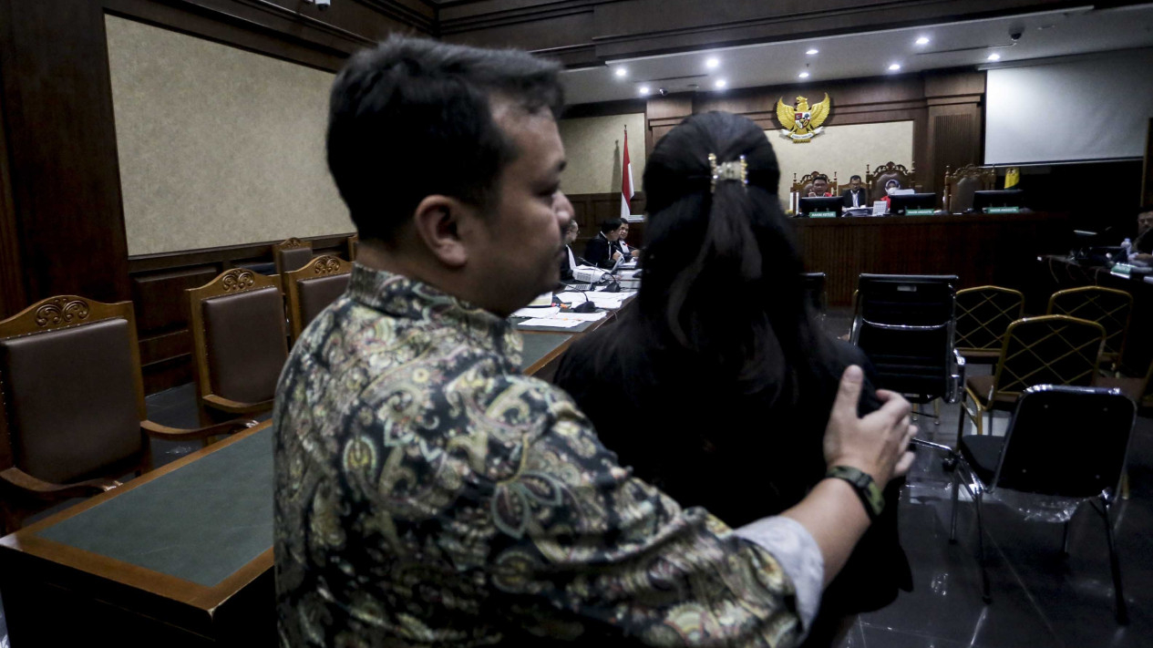 Istri Anak & Cucu SYL Hadir Sebagai Saksi di Sidang Lanjutan