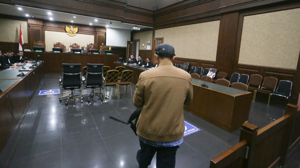 Hakim Kabulkan Eksepsi, Gazalba Saleh Segera Bebas