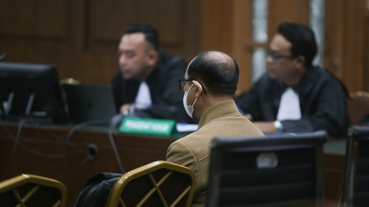 Hakim Kabulkan Eksepsi, Gazalba Saleh Segera Bebas