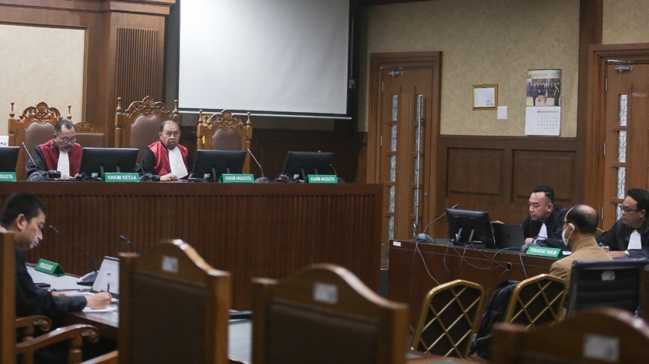 Hakim Kabulkan Eksepsi, Gazalba Saleh Segera Bebas