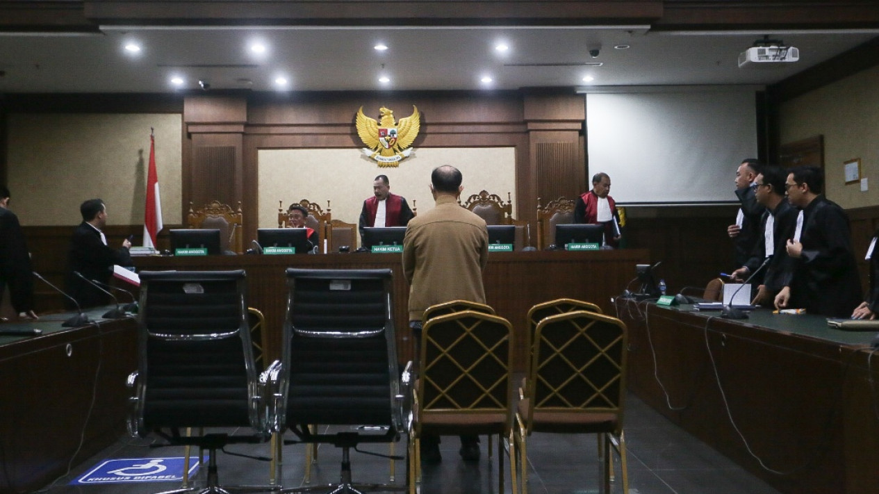 Hakim Kabulkan Eksepsi, Gazalba Saleh Segera Bebas