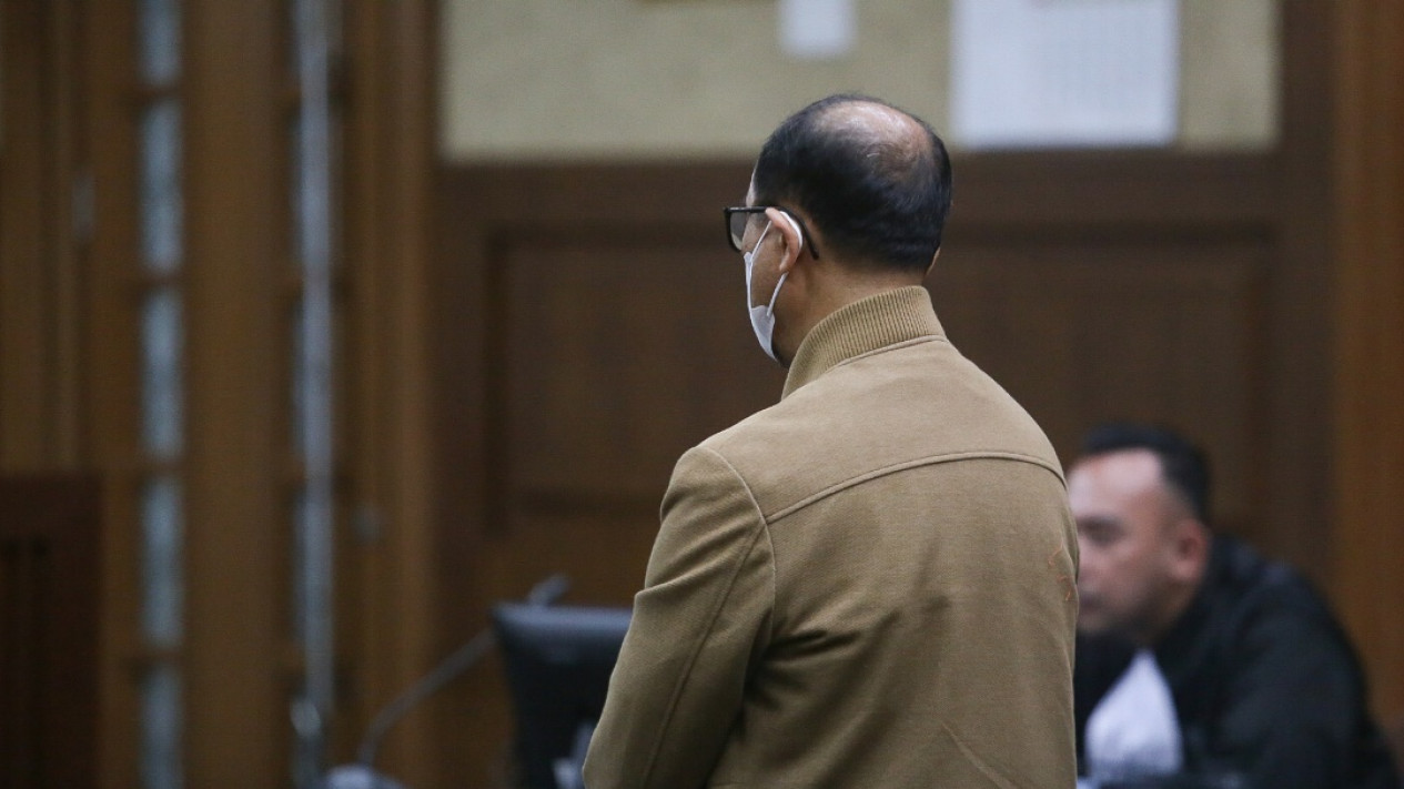 Hakim Kabulkan Eksepsi, Gazalba Saleh Segera Bebas