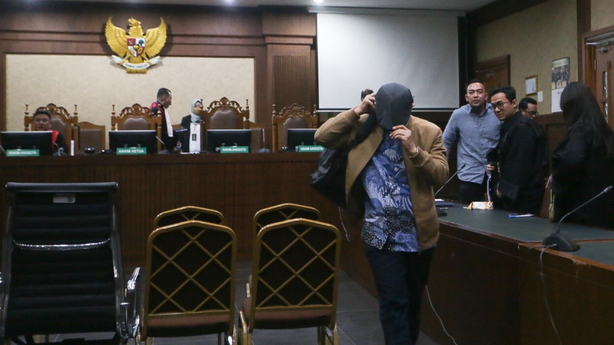 Hakim Kabulkan Eksepsi, Gazalba Saleh Segera Bebas