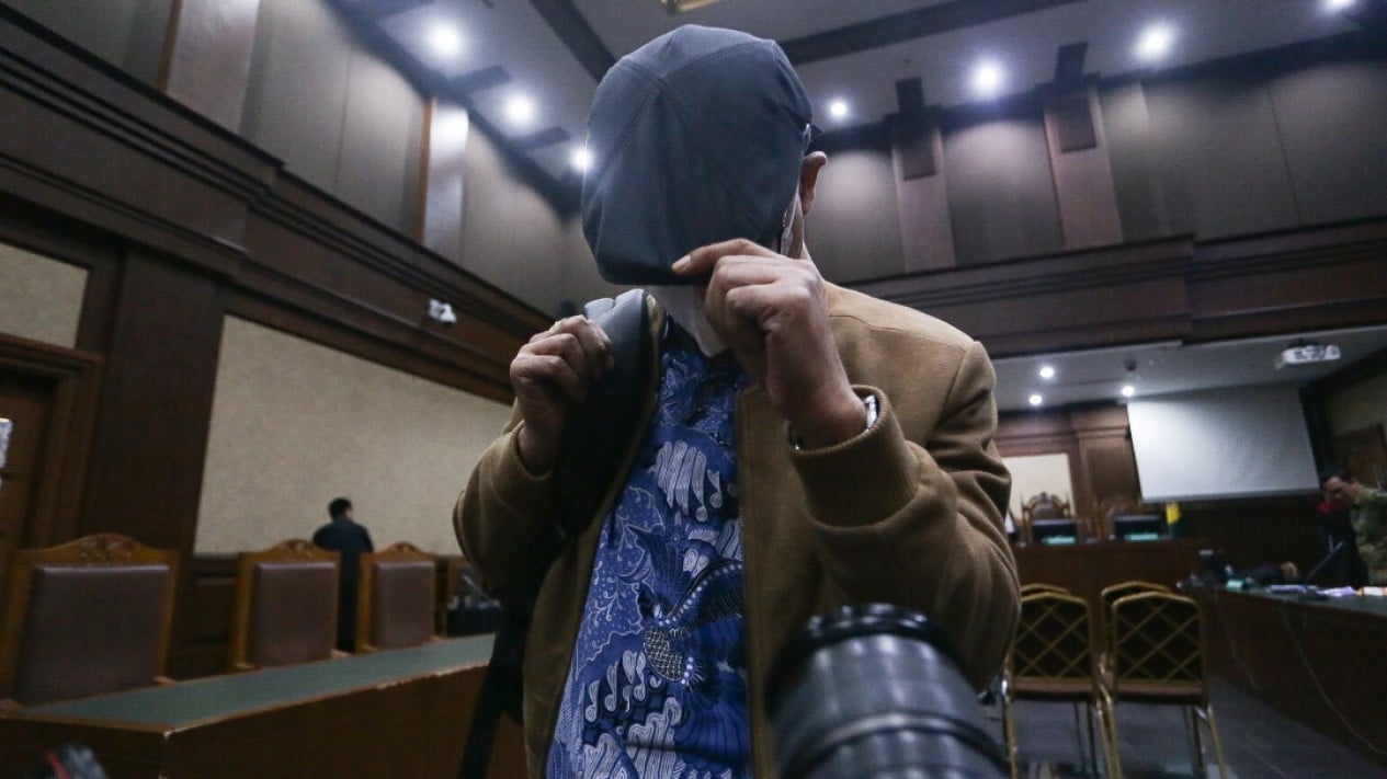Hakim Kabulkan Eksepsi, Gazalba Saleh Segera Bebas