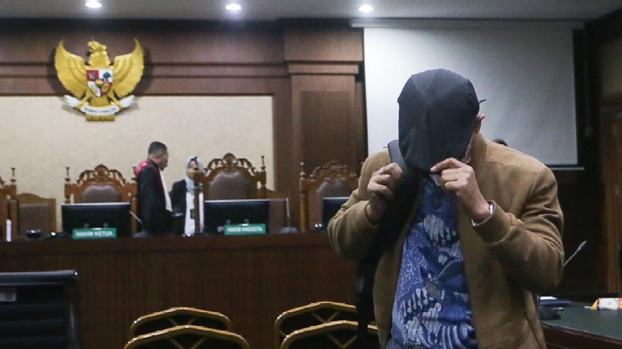 Hakim Kabulkan Eksepsi, Gazalba Saleh Segera Bebas
